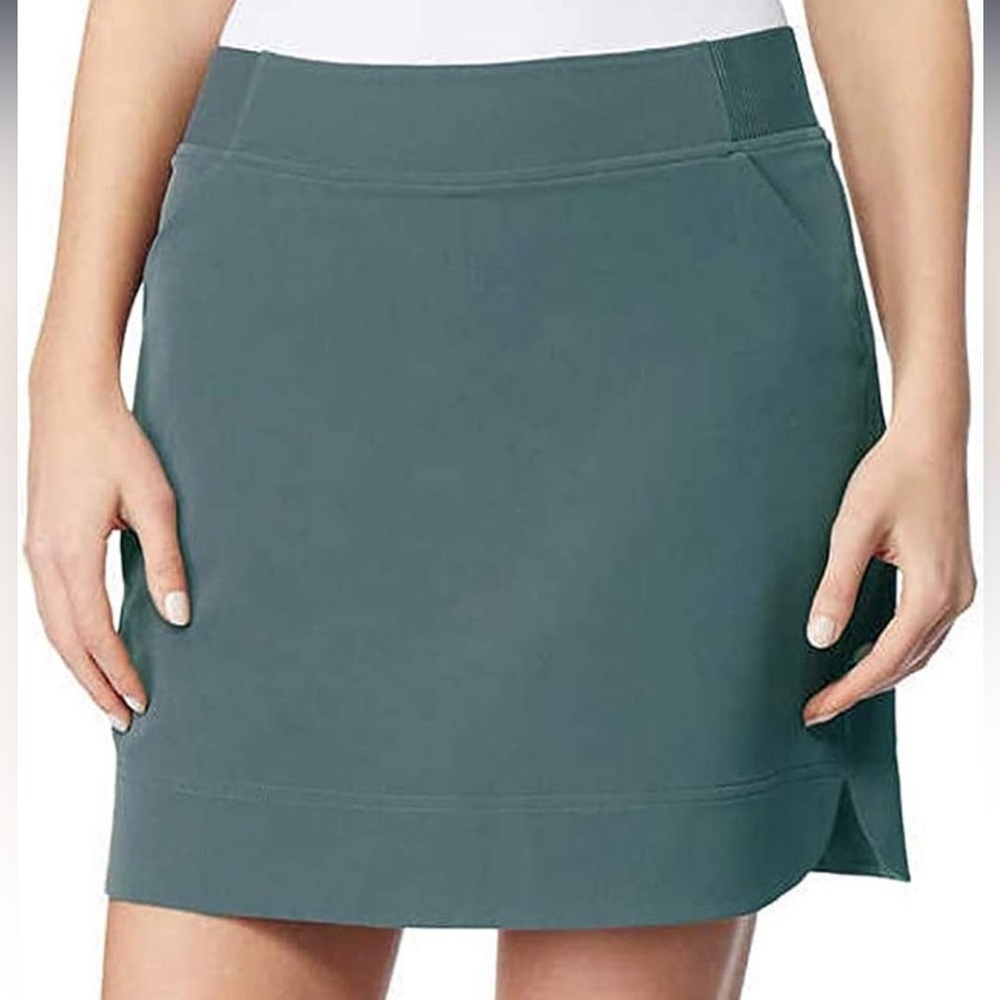 32 Degrees Cool Nocturnal Teal Women's Skort